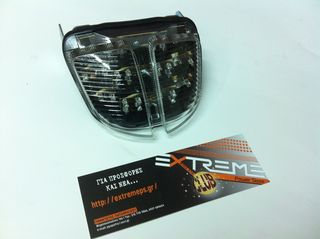 LED πίσω φανάρι BIKE IT με ενσωματωμένα φλας για SUZUKI GSXR