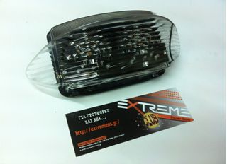 LED πίσω φανάρι BIKE IT με ενσωματωμένα φλας για HONDA CBR600 97-98