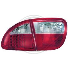 SEAT LEON 1M ΦΑΝΑΡΙΑ ΠΙΣΩ LED WHITE-RED / ΛΕΥΚΑ-ΚΟΚΚΙΝΑ