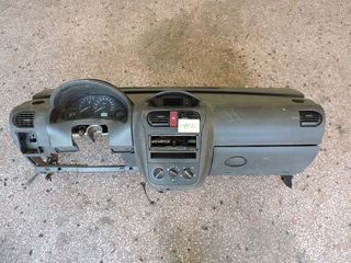 ΤΑΜΠΛΟ OPEL CORSA C 2001-2006 100E, ΑΕΡΑΓΩΓΟΙ ΣΕΤ 50Ε, ΧΕΙΡΙΣΤΗΡΙΑ ΚΑΛΟΡΙΦΕΡ 45Ε, ΚΑΝΤΡΑΝ 80E, ΝΤΟΥΛΑΠΑΚΙ 40Ε, ΟΘΟΝΗ 50Ε (ΛΕΙΠΕΙ O ΠΛΑΙΝΟΣ R ΑΕΡΑΓΩΓΟΣ)