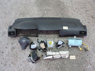 ΣΕΤ ΑΕΡΟΣΑΚΟΙ ΜΕ ΤΑΜΠΛΟ TOYOTA COROLLA 2002-2006
