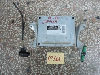 ΕΓΚΕΦΑΛΟΣ ΜΗΧΑΝΗΣ ΜΕ ΚΕΡΑΙΑ IMMOBILIZER TOYOTA COROLLA 1997-2000