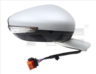 Κρύσταλλο Καθρέφτη CITROEN C3 Hatchback / 5dr 2010 - 2013 1.0 VTi 68 ( ZMZ (EB0) ) (68 hp ) Βενζίνη #195007602