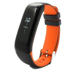 P1 Smartband για Παρακολούθηση αρτηριακή πίεση, βηματόμετρο, καρδιακούς παλμούς για iOS Android Orange