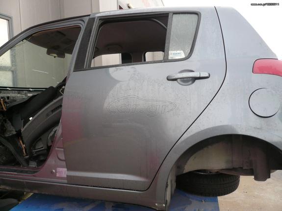 SUZUKI SWIFT 2006/2008 /φαναρι αριστερο/πορτεs//ουρανοs/πισω φτερα/μασπιεs/ολοκληρο Αυτοκινητο για αντα/κα