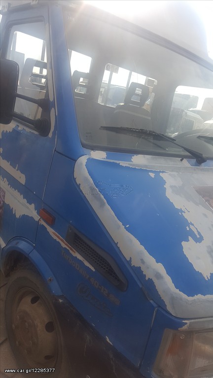 Καρότσα Iveco 1998 TurboDally 40.12