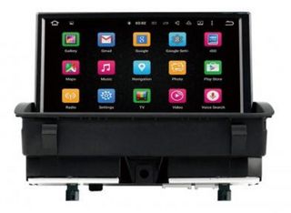 Οθόνη OEM ANDROID 7.1 για AUDI Q3 GPS/BT/USB/SD '11-