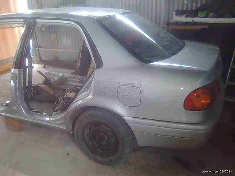 Toyota Corolla 2001 VVTI 16V .ΔΙΑΦΟΡΑ ΑΝΤΑΛΛΑΚΤΙΚΑ