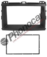 ΠΡΟΣΟΨΗ ΡΑΔΙΟΥ για TOYOTA Land Cruiser J120-125 - Prado '07> Χρώμα μαύρο