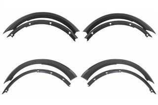 φρυδια πλαινα Fender Flares Wheel Arches Mercedes W164 ML (2005-2012) AMG Design