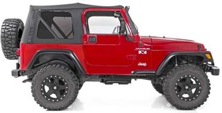  Soft Top  Wrangler μαζί με σκελετό 