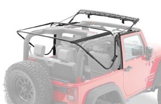  Soft Top  Wrangler μαζί με σκελετό 