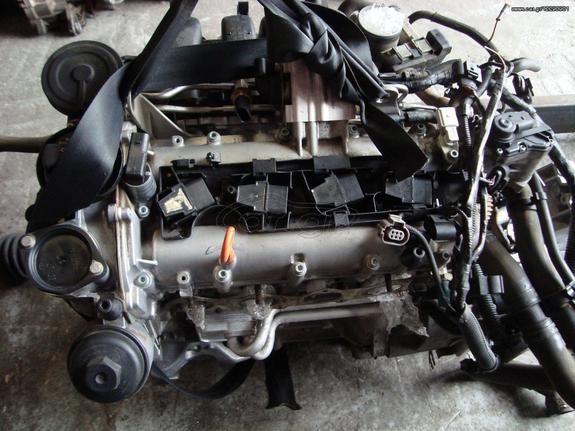 ΚΙΝΗΤΗΡΑΣ  VW GOLF -PASSAT -EOS 1600CC FSI {BAG} 