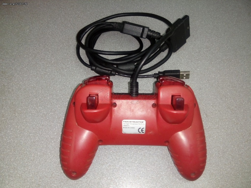 Game pad thrustmaster PS2 & PC USB