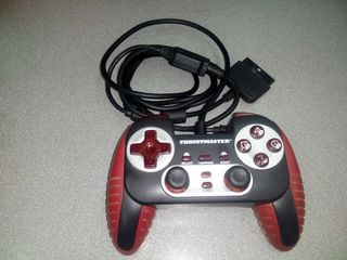 Game pad thrustmaster PS2 & PC USB-thumb-1