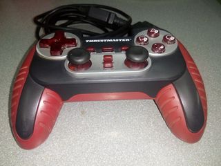 Game pad thrustmaster PS2 & PC USB-thumb-2