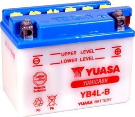 μπαταρία μοτο Yuasa 4Ah (YB4L-B)