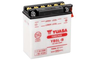 μπαταρία μοτο Yuasa YB5L-B