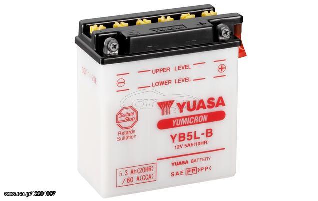 μπαταρία μοτο Yuasa YB5L-B