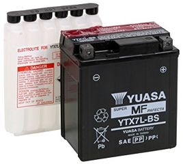 μπαταρία μοτο Yuasa YTX7L-BS