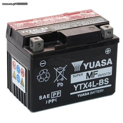 μπαταρία μοτο Yuasa ΥΤΧ4L-BS