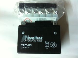 μπαταρία μοτο Novelbat YTZ5-BS