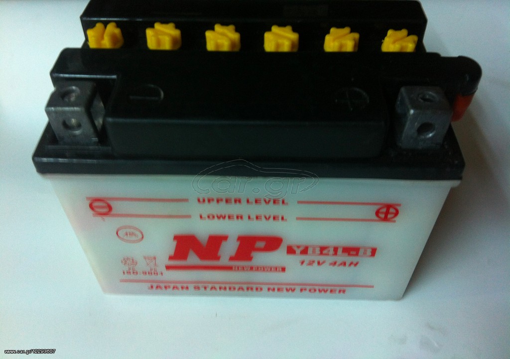 μπαταρία μοτο NP YB4L-B