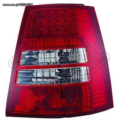 VW BORA ΦΑΝΑΡΙΑ ΠΙΣΩ LED WHITE - RED / ΛΕΥΚΑ - ΚΟΚΚΙΝΑ 