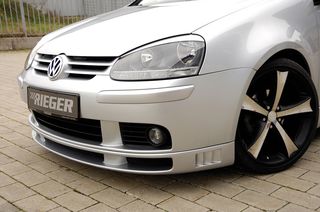 ΕΜΠΡΟΣΘΙΟ ΣΠΟΙΛΕΡ RIEGER VW GOLF V.
