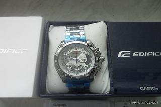 Limited Edition Casio Edifice EF-550RBSP White-thumb-3