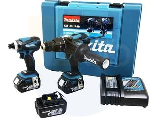   MAKITA  DLX 2005X1 ΔΡΑΠΑΝΟΚΑΤΣΑΒΙΔΟ + ΠΑΛΜΙΚΟ (3μπαταριες Χ 3,0 ΑΗ)