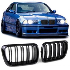 Καρδιές BMW 3 E36 M4 Look Facelift 96-99 Gloss Black