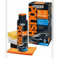 Quixx 3 in 1 POLISH Αλοιφή Αυτοκινήτου 3 σε 1