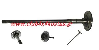 TOYOTA HILUX VIGO 42311-0K040 ΗΜΙΑΞΟΝΙΟ TOYOTA HILUX VIGO '04-'08 4WD ΜΕ ABS - ΠΙΣΩ (Α' ΠΟΙΟΤΗΤΑ ΜΕ ΦΠΑ)