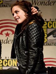 Morgan jacket biker look-thumb-4