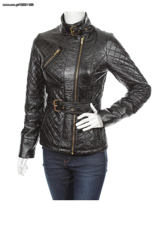 Morgan jacket biker look