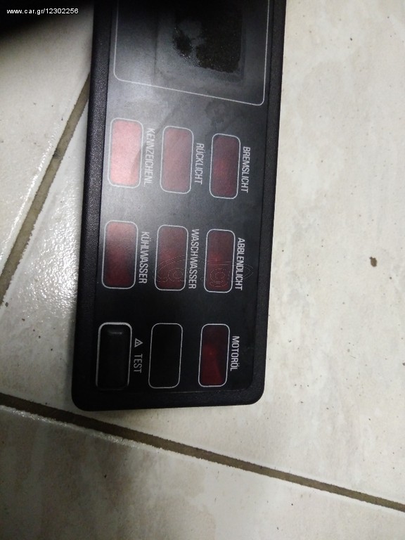 BMW E30, E28, CHECK CONTROL
