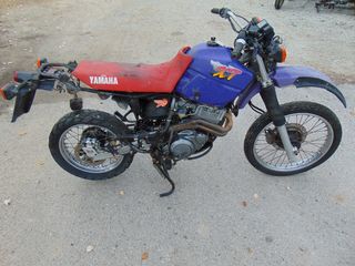 YAMAHA XT 600 ARTESIA '3TB' ΓΙΑ ΑΝΤΑΛΛΑΚΤΙΚΑ ΚΟΜΑΤΙ ΚΟΜΑΤΙ / ΜΟΤΟ ΚΟΣΚΕΡΙΔΗΣ