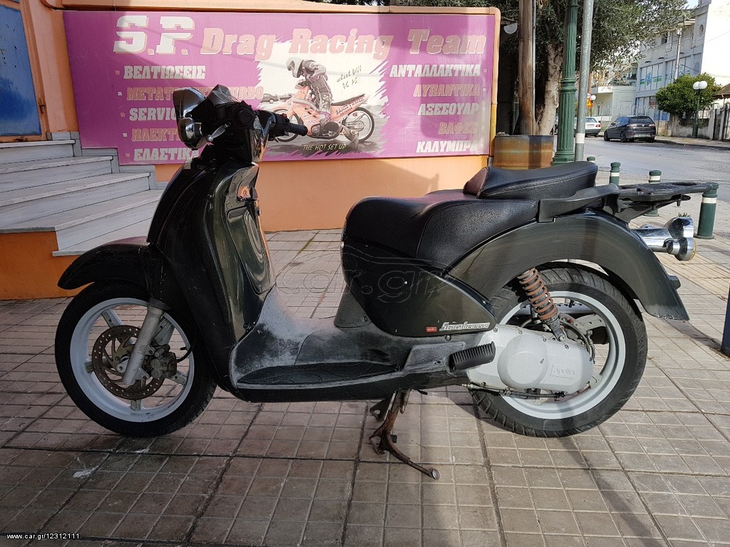 Aprilia Scarabeo 150  '03