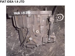 FIAT IDEA 1.9 JTD 188B2000 ΣΑΣΜΑΝ