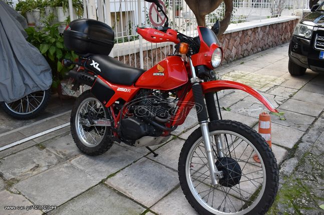 Honda 1984 Xl 250r Car Gr