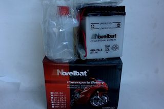 μπαταρία μοτο 6N4-2A-4 Novelbat