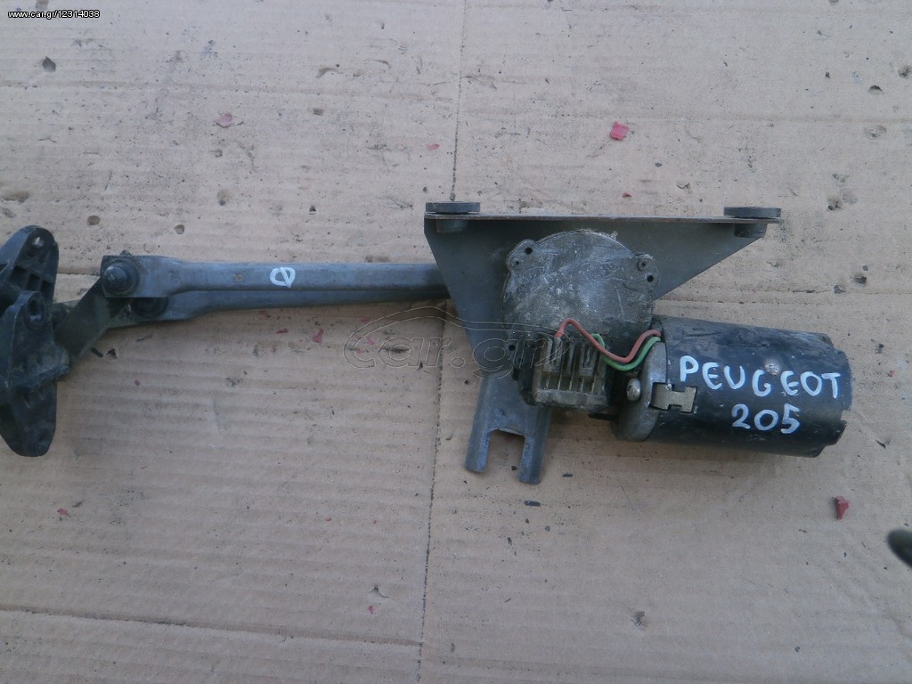 ΜΟΤΕΡ ΥΑΛ/ΣΤΩΝ PEUGEOT 205 