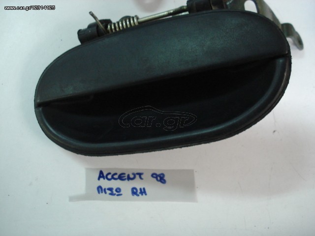 ΕΞΩΤΕΡΙΚΟ ΧΕΡΟΥΛΙ ΠΟΡΤΑΣ ΠΙΣΩ ΔΕΞΙ HYUNDAI ACCENT 98
