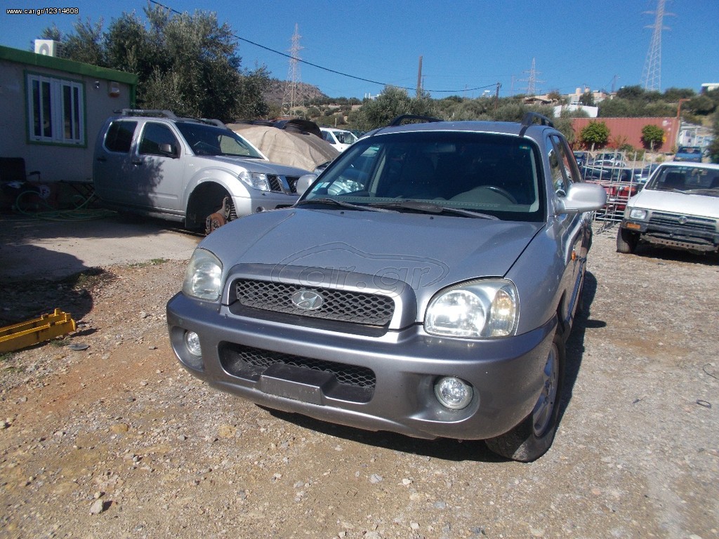 ΗYUNDAI SANTA FE 2004  DIESEL 2000cc με Αριθ. κιν. L4