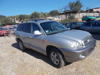 ΗYUNDAI SANTA FE 2004  DIESEL 2000cc με Αριθ. κιν. L4-thumb-2