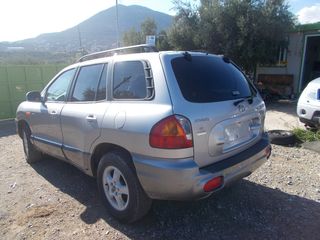 ΗYUNDAI SANTA FE 2004  DIESEL 2000cc με Αριθ. κιν. L4-thumb-4