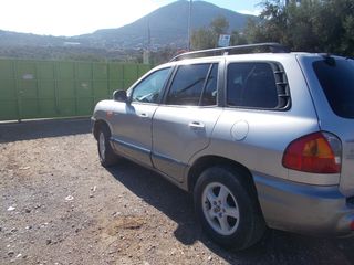 ΗYUNDAI SANTA FE 2004  DIESEL 2000cc με Αριθ. κιν. L4-thumb-6