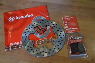 BREMBO KIT XTX-660 REAR