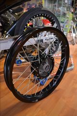 REAR DRAG WHEEL 1.85 BLACK